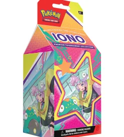 Samlekort*Pokémon Samlekort - Iono - Poke Tournament