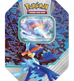 Pokémon Samlekort - Paldea Partners Tin - Quaquaval EX