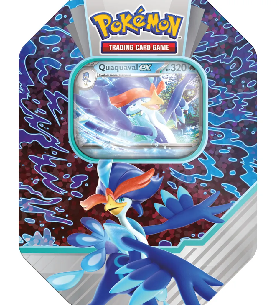 Pokémon Samlekort - Paldea Partners Tin - Quaquaval EX