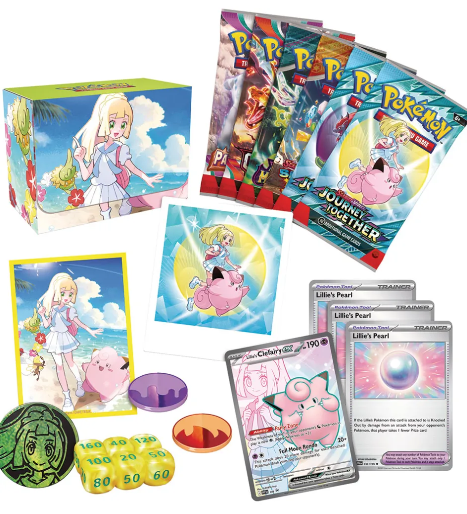 Samlekort*Pokémon Samlekort - Premium Tournament - Lillie