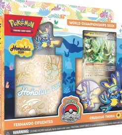 Samlekort*Pokémon Samlekort - World Championships 2024 - Crushing Thorn