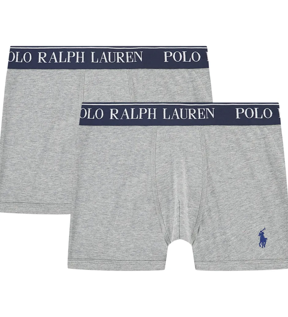 Undertøj|Basis*Polo Ralph Lauren Acc Polo Ralph Lauren Boxershorts - 2-pak - Andover Heather