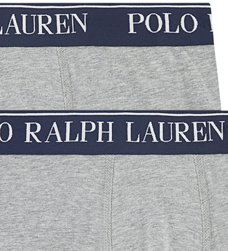 Undertøj|Basis*Polo Ralph Lauren Acc Polo Ralph Lauren Boxershorts - 2-pak - Andover Heather