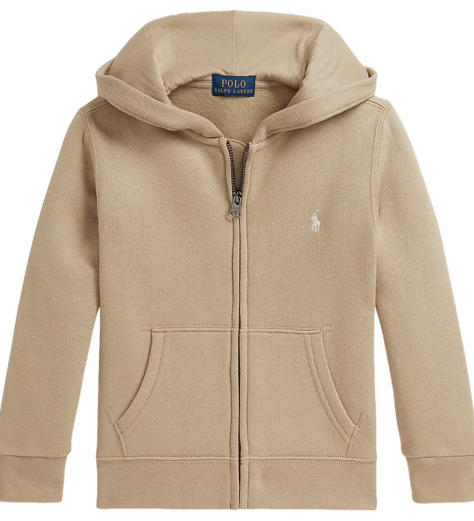 Børn Polo Ralph Lauren Cardigan - Classic Khaki