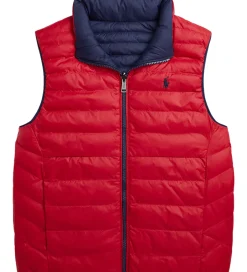 Dunveste Og Dyneveste*Polo Ralph Lauren Dynevest - Vendbar - Navy/Rød
