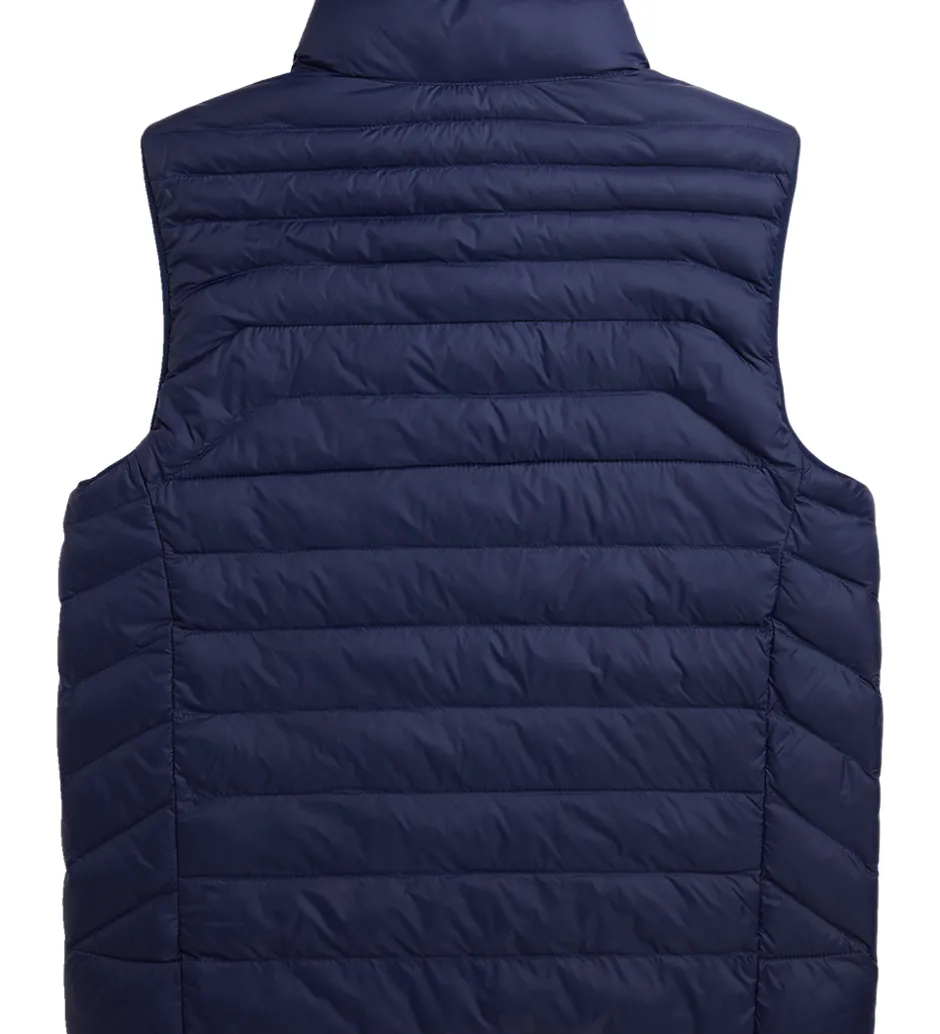 Dunveste Og Dyneveste*Polo Ralph Lauren Dynevest - Vendbar - Navy/Rød