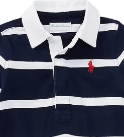 Børn Polo Ralph Lauren Heldragt - Refined Navy/Hvidstribet