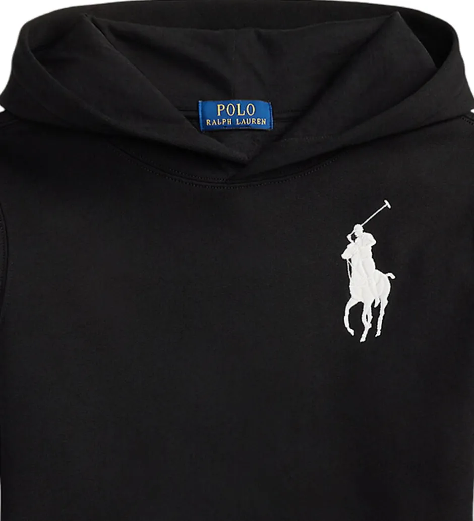 Børn Polo Ralph Lauren Hættetrøje - Sort m. Hvid