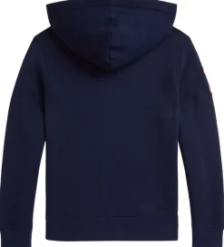 Hættetrøjer*Polo Ralph Lauren Hættetrøje - Refined Navy m. Rød