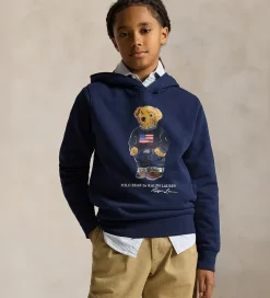 Børn Polo Ralph Lauren Hættetrøje - Core Bear - Cruise Navy