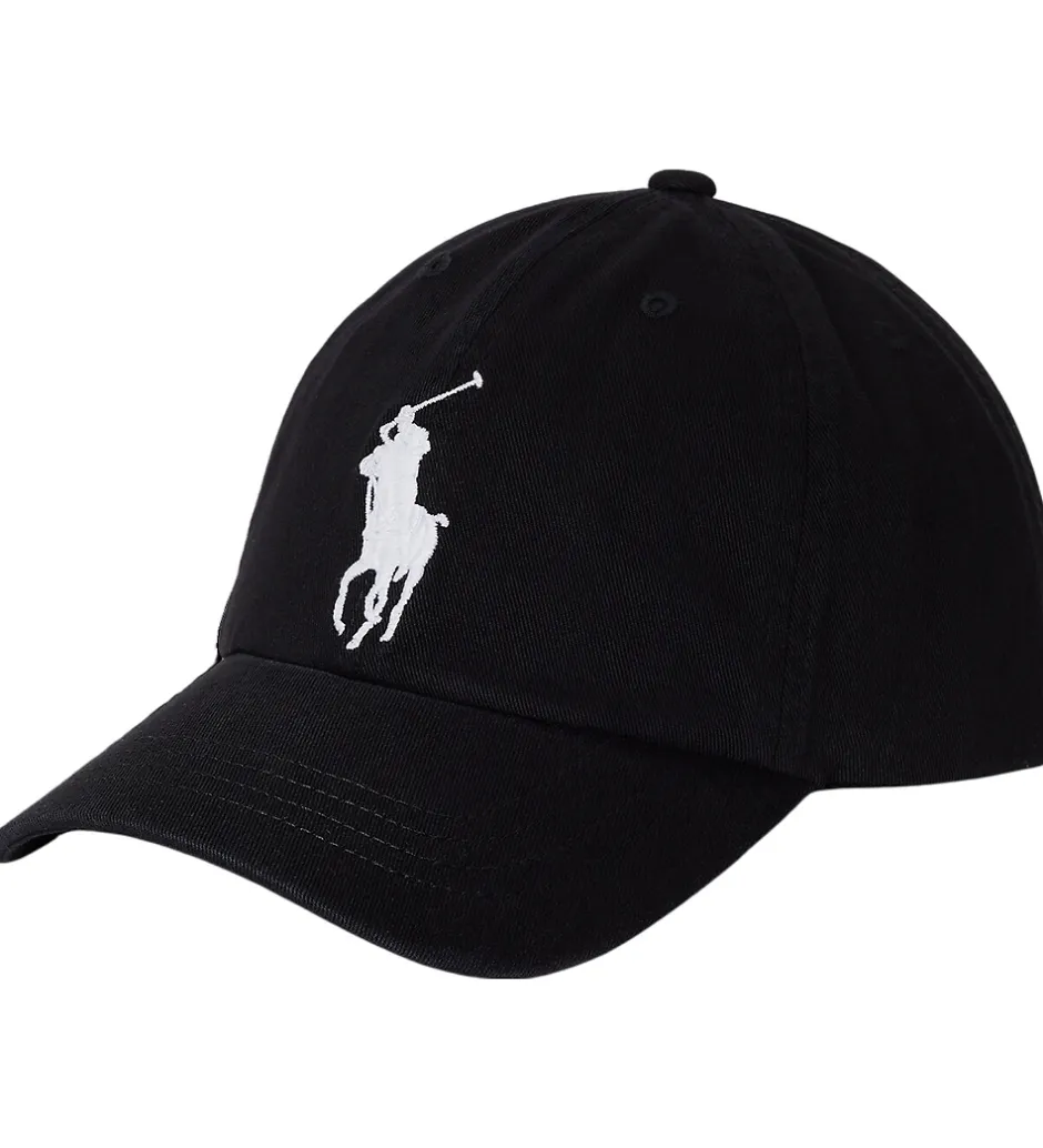 Børn Polo Ralph Lauren Kasket - Sort m. Hvid