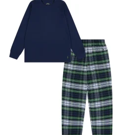 Børn Polo Ralph Lauren Acc Polo Ralph Lauren Nattøj - White Gordon Plaid