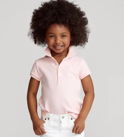 Børn Polo Ralph Lauren Polo - Hint Of Pink