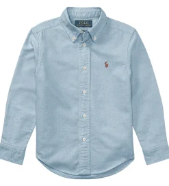 Konfirmationstøj*Polo Ralph Lauren Skjorte - Blå