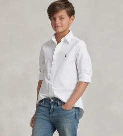 Børn Polo Ralph Lauren Skjorte - Hvid