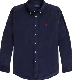 Børn Polo Ralph Lauren Skjorte - Fløjl - Newport Navy