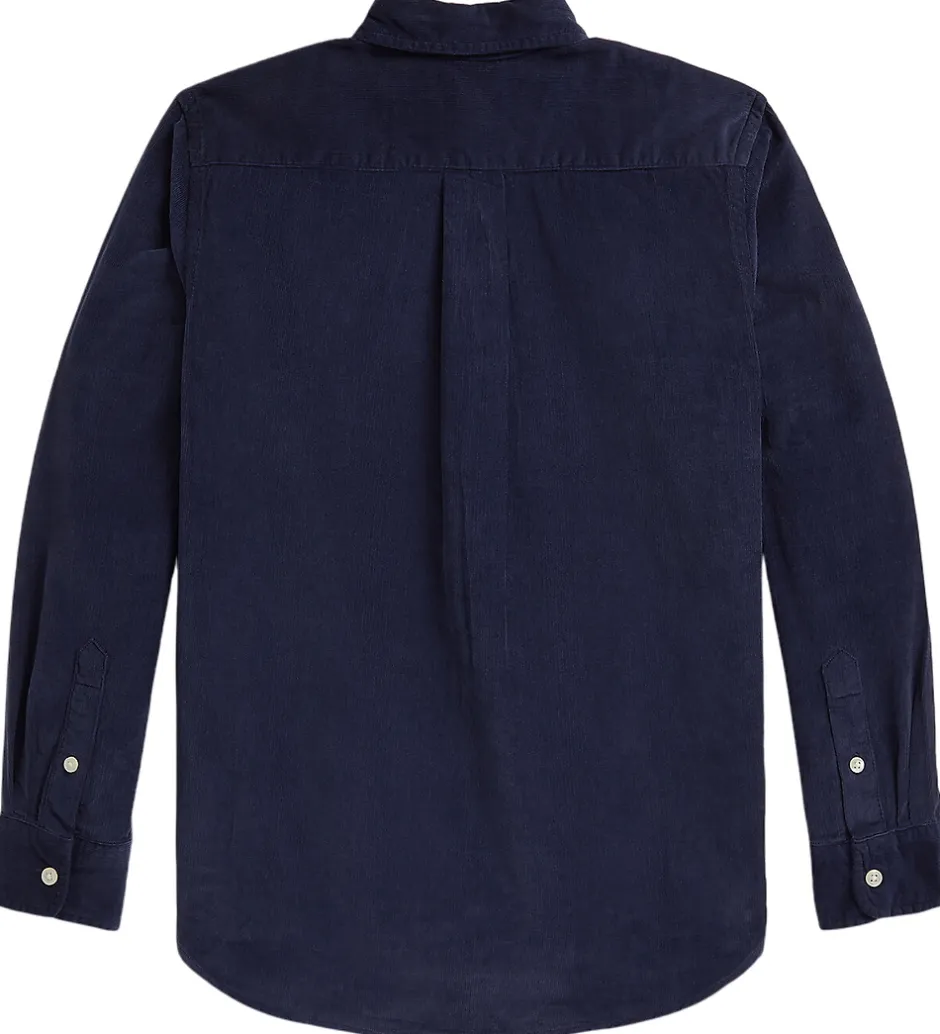 Børn Polo Ralph Lauren Skjorte - Fløjl - Newport Navy