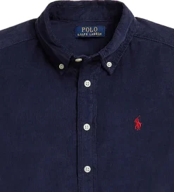 Børn Polo Ralph Lauren Skjorte - Fløjl - Newport Navy
