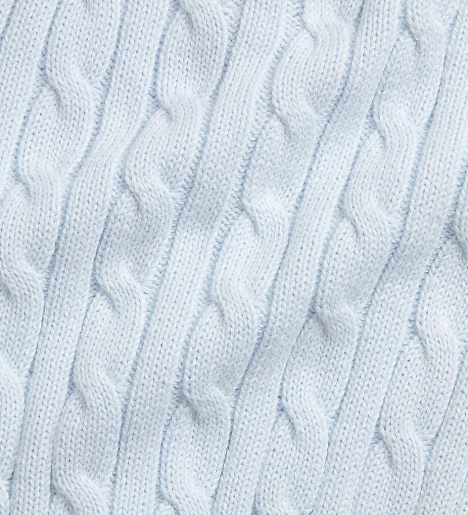 Striktrøjer*Polo Ralph Lauren Sæt - Cardigan/Bukser - Strik - Pearl Blue