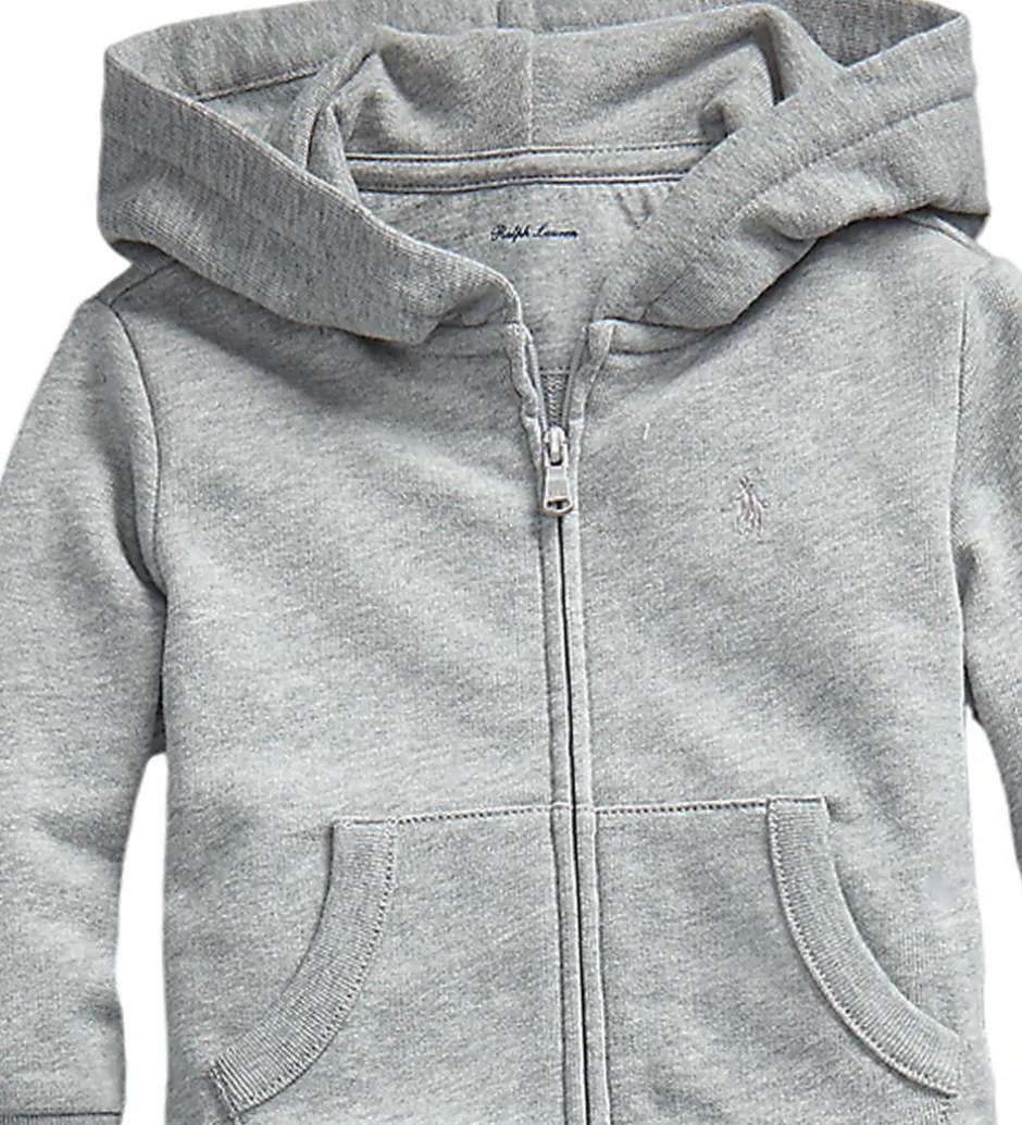Børn Polo Ralph Lauren Sweatsæt - Core Replen - Gråmeleret