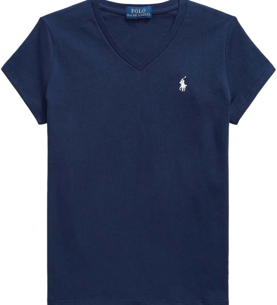 Børn Polo Ralph Lauren T-shirt - Newport Navy