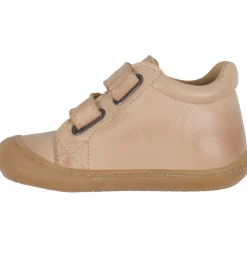 Begyndersko*Pom Pom Begyndersko - First Sport Velcro - Old Rose