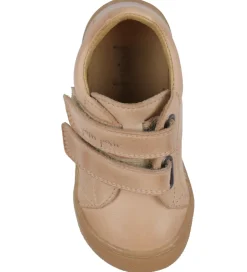 Begyndersko*Pom Pom Begyndersko - First Sport Velcro - Old Rose