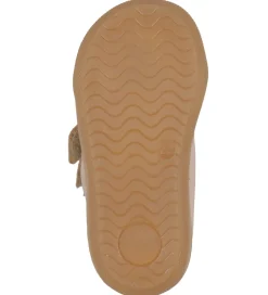Begyndersko*Pom Pom Begyndersko - First Sport Velcro - Old Rose