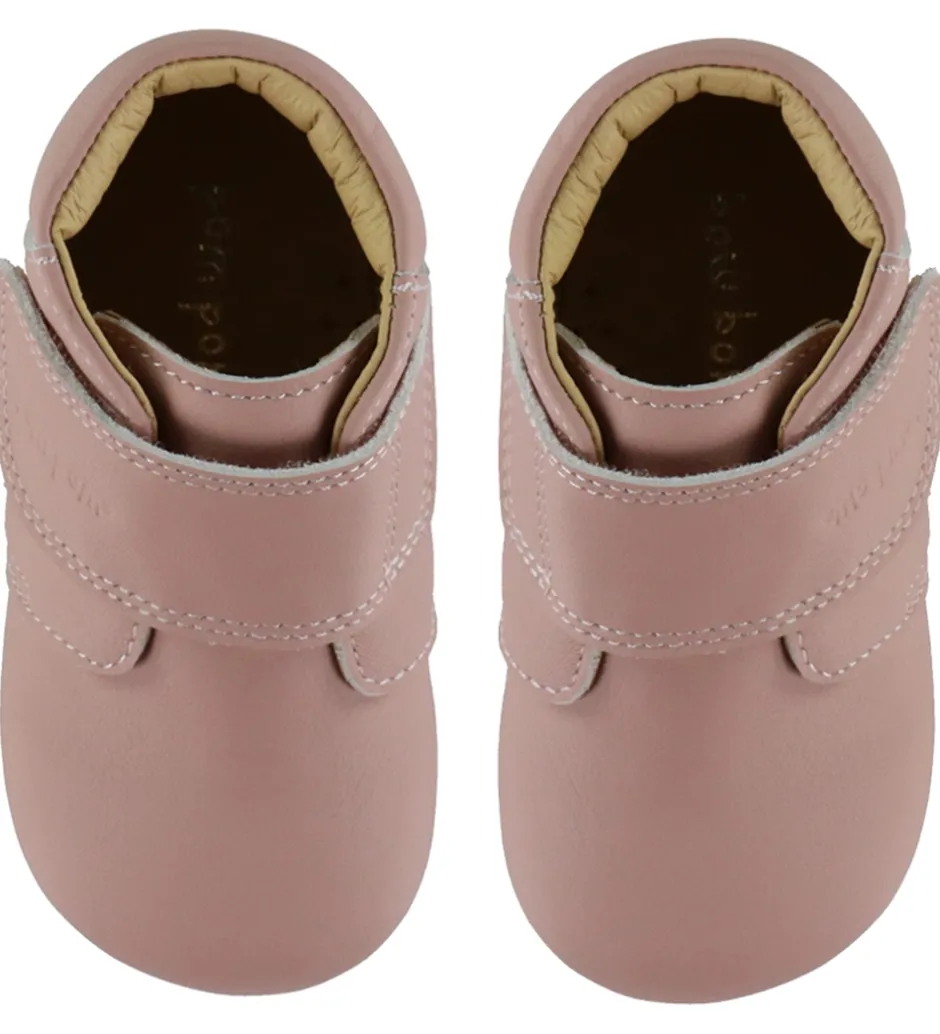 Børn Pom Pom Skindfutter - Beginners Velcro - Noos - Rose