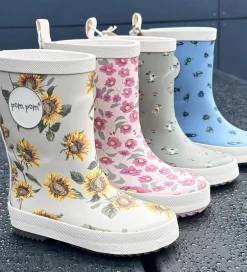 Gummistøvler*Pom Pom PomPom Gummistøvler - Beetle