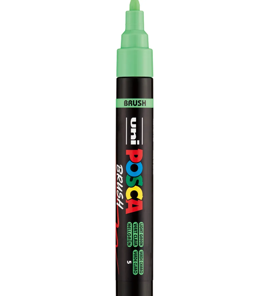 Posca Tusch - PC-5BR - Lysegrøn
