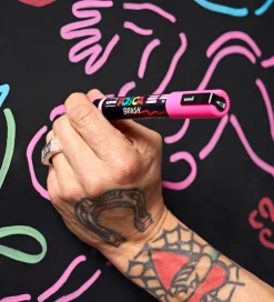 Tuscher Og Farver|Kreativ Leg*Posca Tusch - PC-5BR - Rød