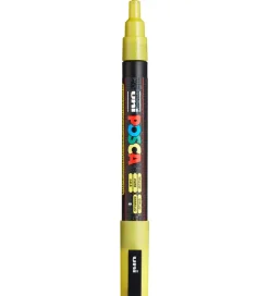 Tuscher Og Farver*Posca Tuscher - PC-3M - 4 stk. - Orange/Rosa/Rød/Gul m. Glimmer