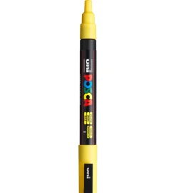 Tuscher Og Farver*Posca Tuscher - PC-3M - 4 stk. - Rød/Gul/Blå/Sort