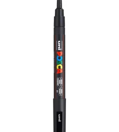 Tuscher Og Farver*Posca Tuscher - PC-3M - 4 stk. - Rød/Gul/Blå/Sort