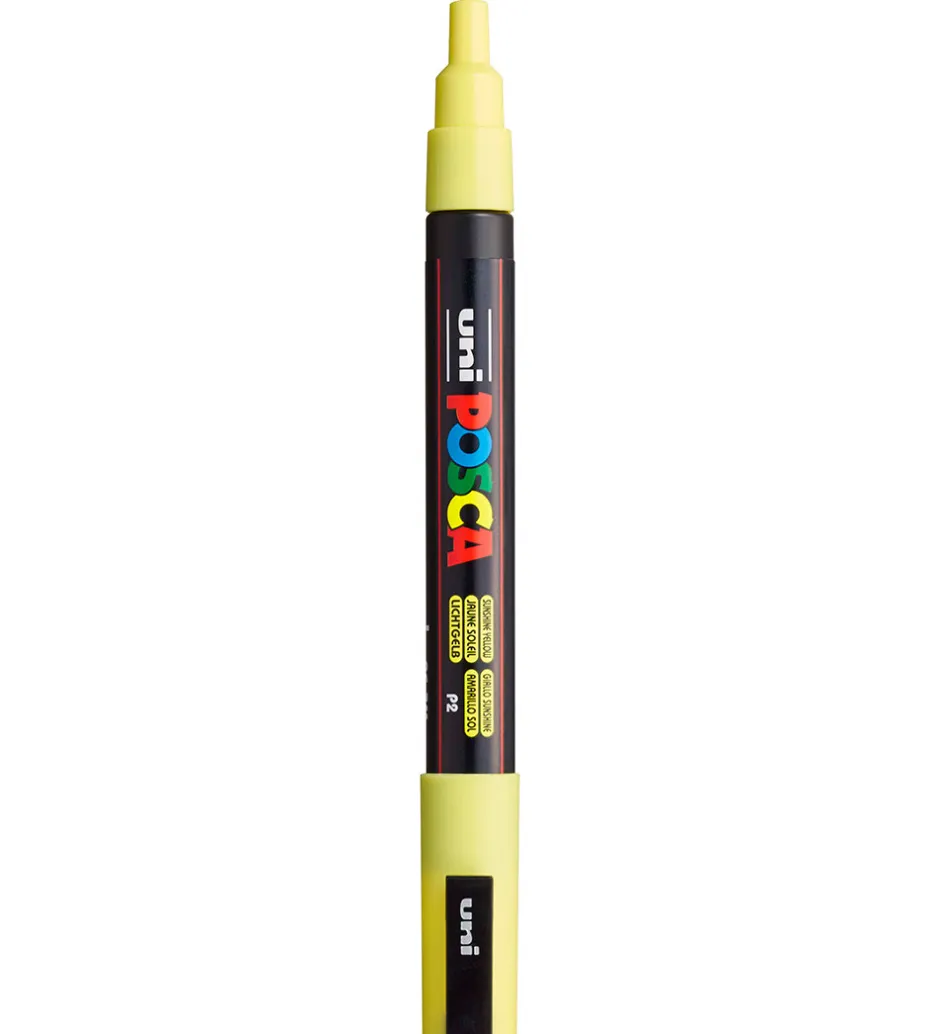 Tuscher Og Farver*Posca Tuscher - PC-3M - 4 stk. - Afdæmpede farver