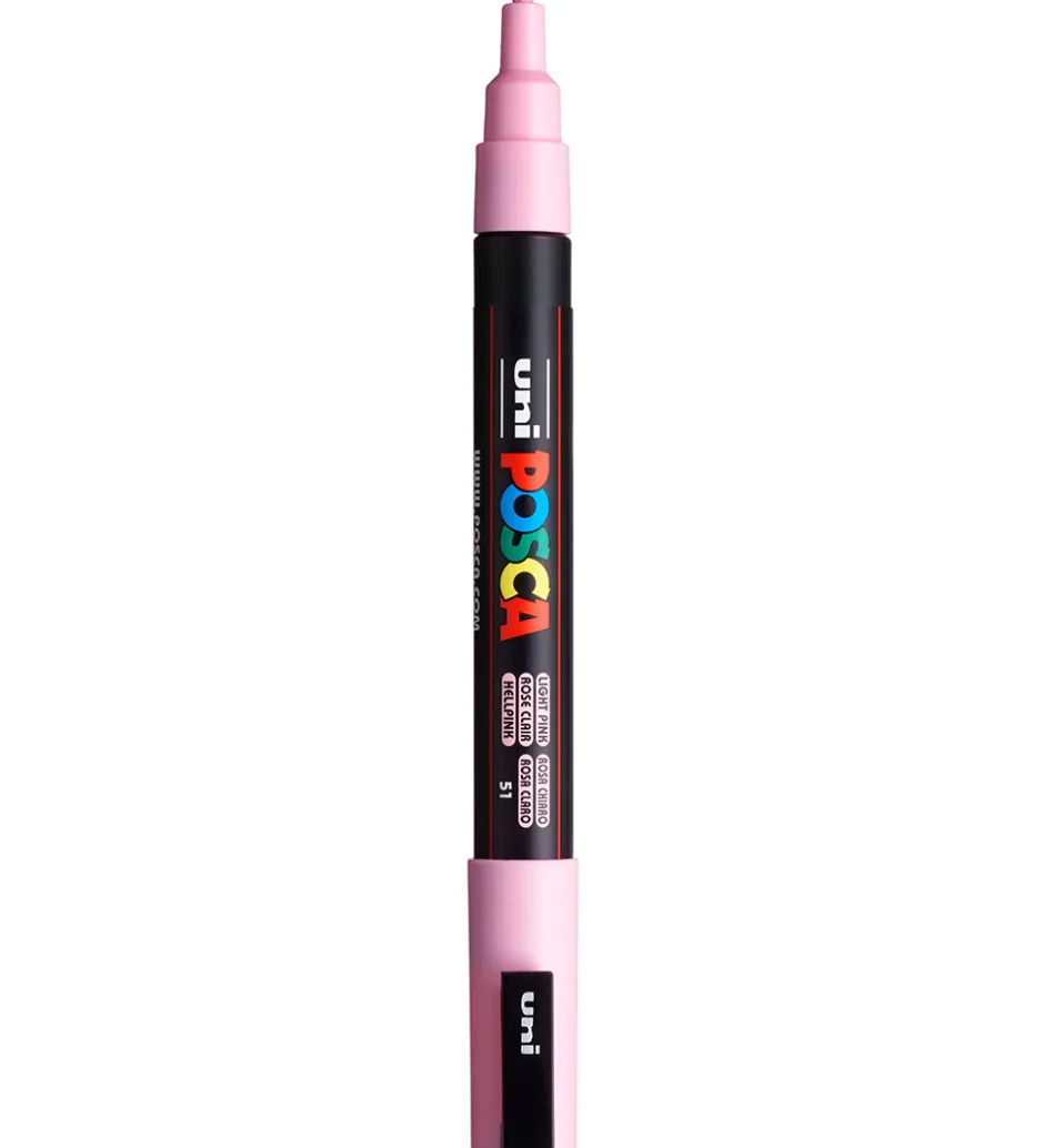 Tuscher Og Farver*Posca Tuscher - PC-3M - 4 stk. - Afdæmpede farver