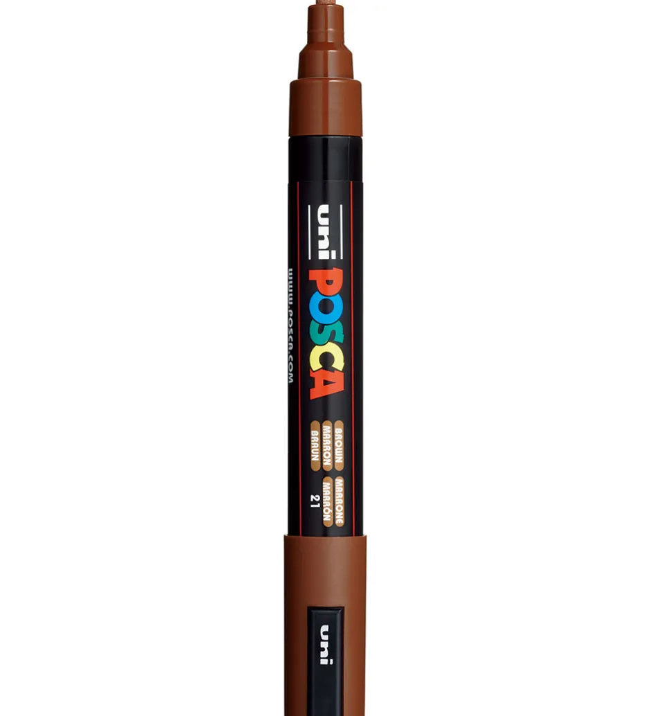 Tuscher Og Farver*Posca Tuscher - PC-5M - 8 stk. - Multifarvet