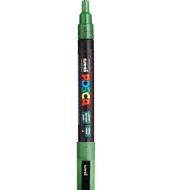 Posca Tuscher - PC-3M - 4 stk. - Blå/Grøn/Lilla m. Glimmer