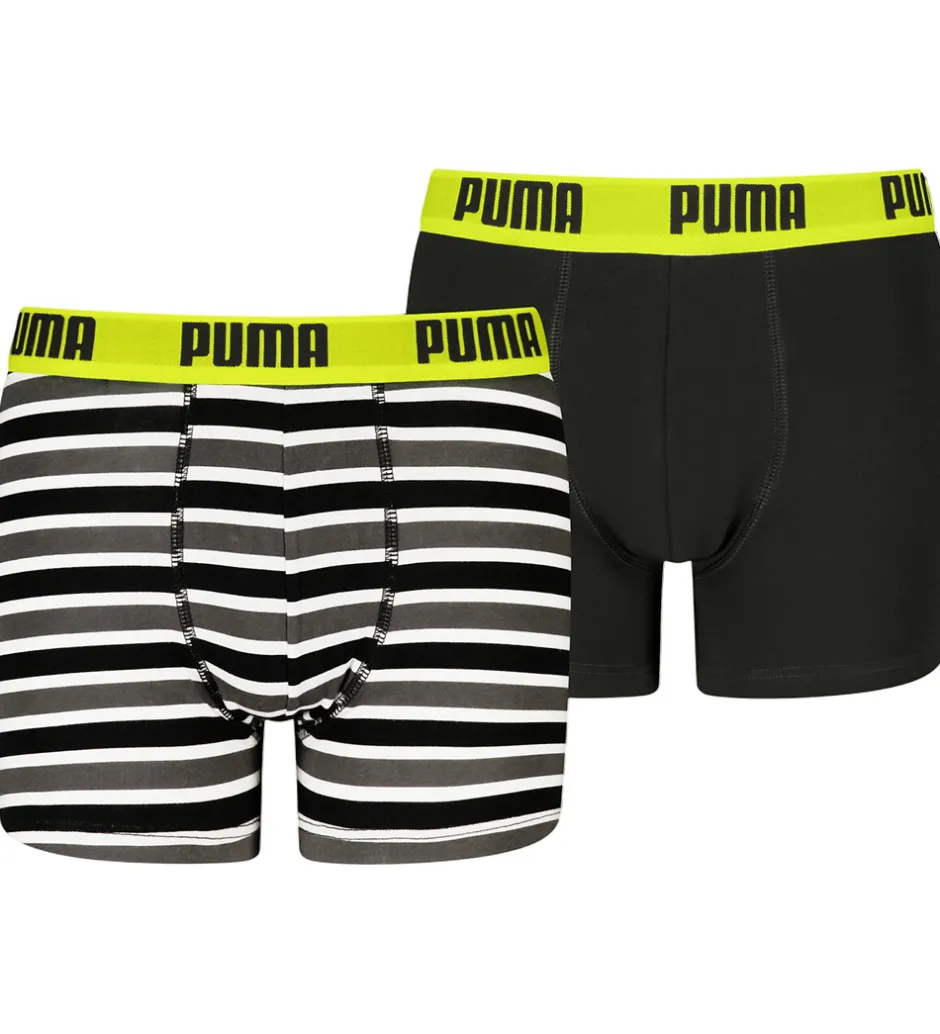 Børn Puma Boxershorts - Everyday - 2-pak - Black Combo