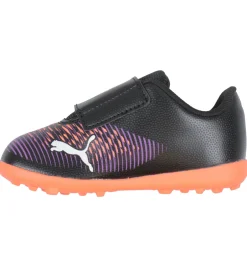 Fodboldstøvler - Kunst (Ag)|Fodboldstøvler - Grus (Tf)*Puma Fodboldstøvler - Future 8 Play TT V Inf - Sort/Hvid/Glowing