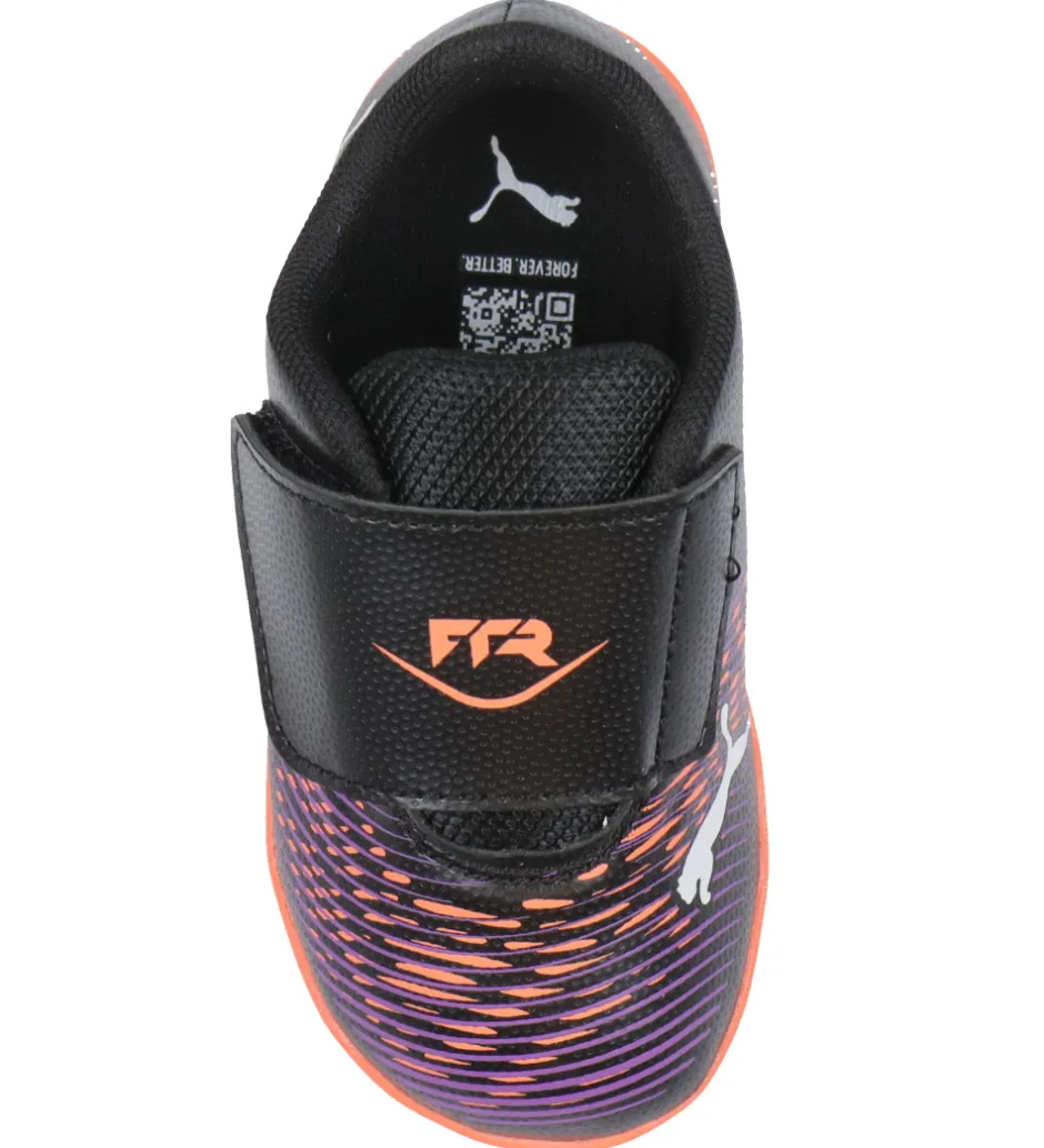 Fodboldstøvler - Kunst (Ag)|Fodboldstøvler - Grus (Tf)*Puma Fodboldstøvler - Future 8 Play TT V Inf - Sort/Hvid/Glowing