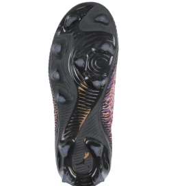 Puma Fodboldstøvler - Future 8 Match FG/AG Jr - Sort/Hvid/Glowin
