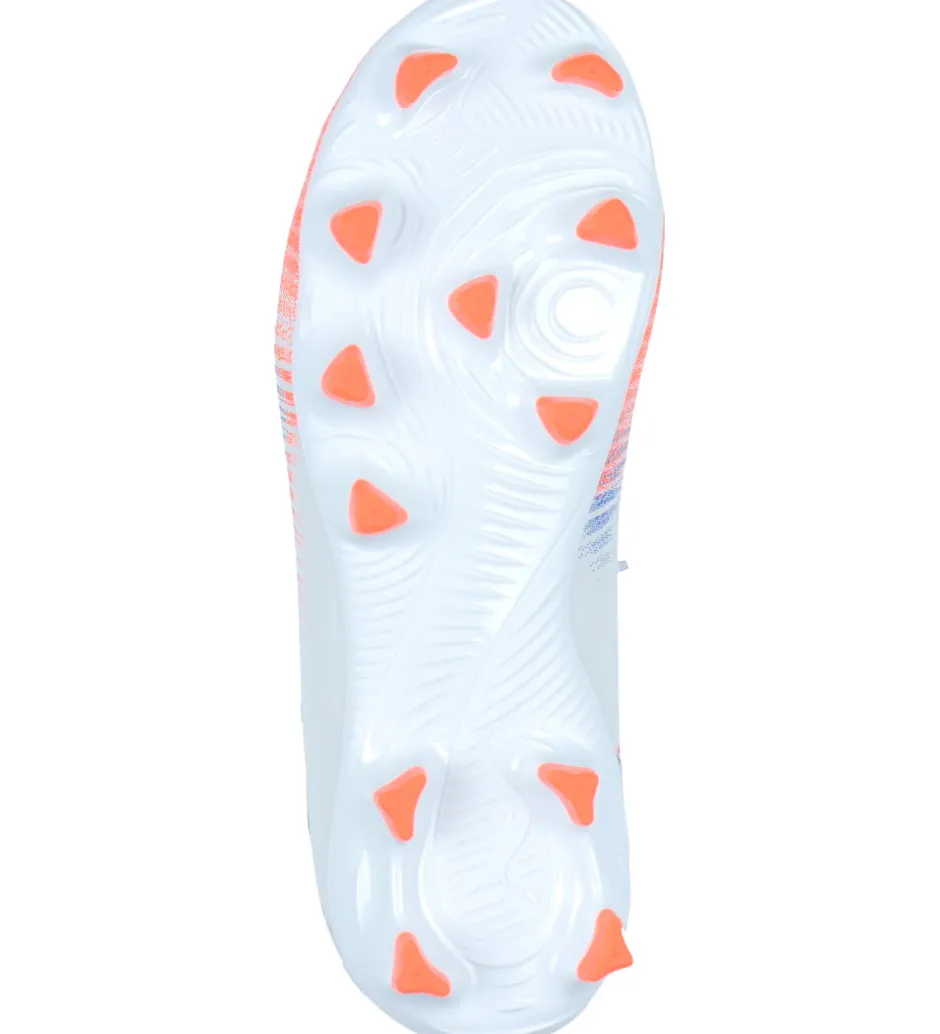 Puma Fodboldstøvler - Future 8 Play FG/AG - White/ Black/Gow