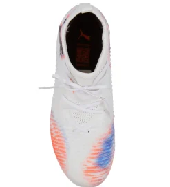 Fodboldstøvler - Kunst (Ag)|Fodboldstøvler - Græs (Fg)*Puma Fodboldstøvler - Future 8 Match FG/AG Jr - White/ Black