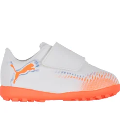 Indendørssko|Fodboldstøvler - Indendørs (Ic)*Puma Fodboldstøvler - Future 8 Play V TT Inf - Hvid/ Sort/Gl