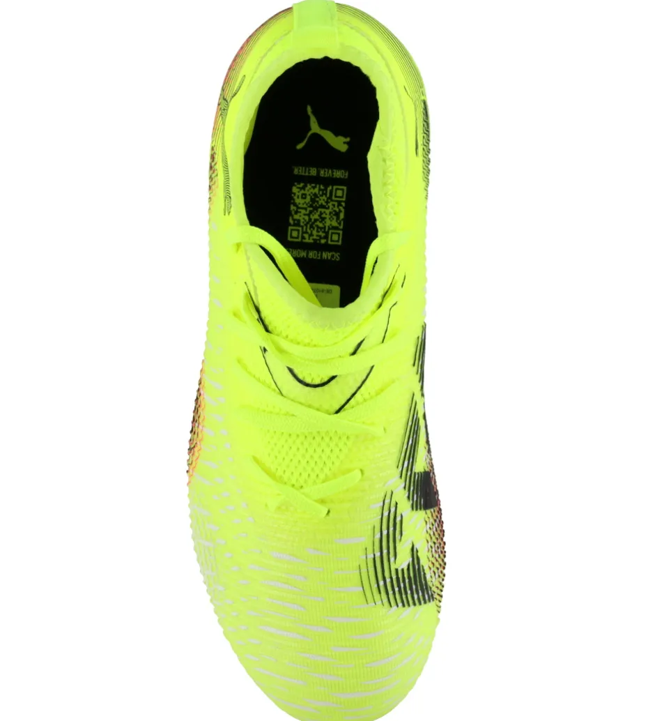 Puma Fodboldstøvler - Future 8 Match FG/AG Jr - Gul