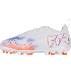 Fodboldstøvler - Kunst (Ag)|Fodboldstøvler - Græs (Fg)*Puma Fodboldstøvler - Future 8 Play MG Jr - Hvid/ Sort/Glowi