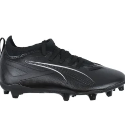 Puma Fodboldstøvler - Ultra 5 Match FG/AG Jr - Sort