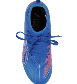 Fodboldstøvler - Kunst (Ag)|Fodboldstøvler - Græs (Fg)*Puma Fodboldstøvler - Ultra 6 Match FG/AG Jr - Ultra Blue/Hvid/